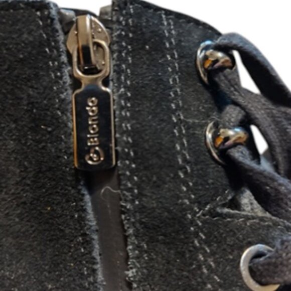 Blondo, like new, size 9, black suede, Women's boot - Picture 3 of 5